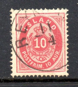 Lote de estampillas de Islandia - Scott # 11 - canceladas - Imagen 1 de 1