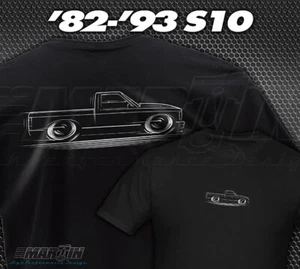 1982-1993 S10 T-Shirt Chevy GMC Sonoma First Gen S-10 - Picture 1 of 22