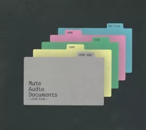 Mute Audio Documents «1978 - 1984» 10 CD BOX SYNTH NEW WAVE DEPECHE MODE SEALED - Picture 1 of 1