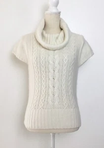 bebe Knit Cowl Neck Sweater - Picture 1 of 4