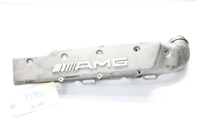 2003-2006 MERCEDES E55 S55 CL55 AMG 5.5L SUPERCHARGER LEFT INTAKE MANIFOLD P6932 - Image 1 of 4
