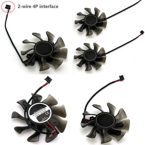 For MSI GT720 730640 GTX 650ti 740 750 GTX720 Graphics Card Cooling Fan DC 12V - Picture 1 of 14