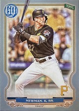 2020 Topps Gypsy Queen Silver SP #130 Kevin Newman Pittsburgh Pirates