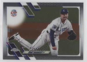 2021 Topps Chrome NPB Nippon Professional Baseball Kona Takahashi #96