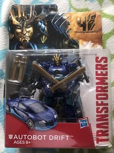 Transformers AOE Age Extinction Drift Mint 100% Comp. 2012 Moc . (Non Mint Pkg.) - Picture 1 of 6