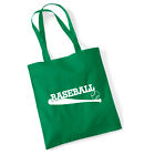 Jute Bag Baseball Baseball Bat Bag Gift Idea Souvenir Birthday We