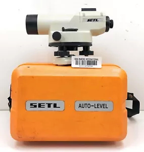 Setl AK-20 Auto Level 2727 - Picture 1 of 12
