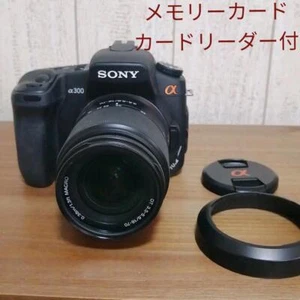 SLR camera SONY α300 There is no noticeable scratches or dirt - Picture 1 of 10