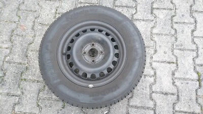 WiRei Komplettsatz Opel Corsa KleberCrisalp HP2 185/17/R14 auf Stahlfelge - Bild 1 von 4