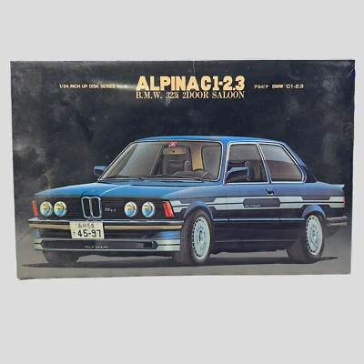 Fujimi BMW Alpina C1-2.3 323I 2Door Saloon Inchup Disc 16 1/24 Model Kit RARE!! - Image 1 of 2