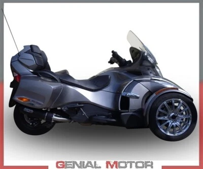 Pot d'Echappement GPR FURORE NERO Approuvé CAN AM SPYDER 1000 RS - RSS 2013 2016 - Photo 1/4