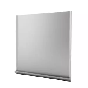 Alpha 30 in. x 30 in. Stainless Steel Backsplash - Picture 1 of 12