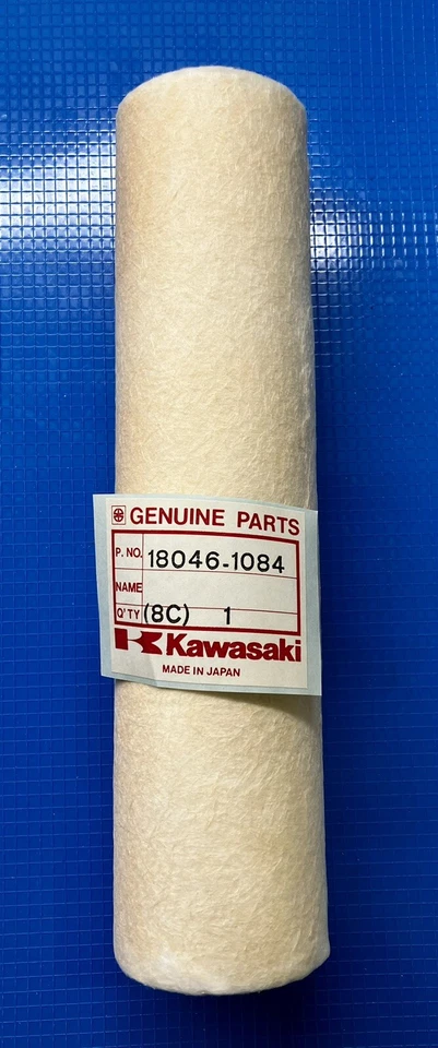 ¡Nuevo! Embalaje silenciador Kawasaki KX250 1987-1988 genuino Foto 1 de 1