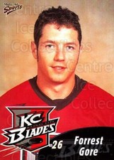 1999-00 Kansas City Blades #7 Forrest Gore
