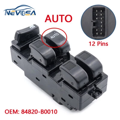 RHD Master Power Window Control Switch for Toyota Avanza Daihatsu Duet 2007-2008 - Image 1 of 4
