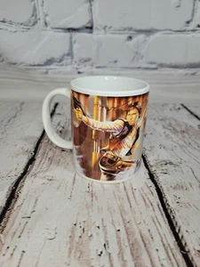 Star Wars Han Solo & Boba Fett Ceramic Coffee Mug Cup Lucasfilm Galerie 2011 - Picture 1 of 5