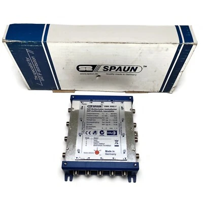 Spaun Duo-Sat Cascadable DIRECTV / DISH 5x8 Multischalter (DMK5582F) - Bild 1 von 4