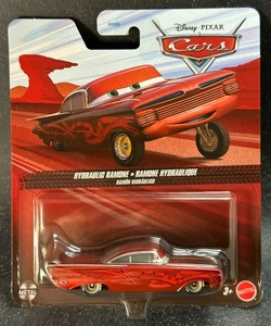 HYDRAULISCHE RAMONE Disney Pixar CARS ~ schöne rote auf rote Farbe ** KOSTENLOSER VERSAND ** - Bild 1 von 6
