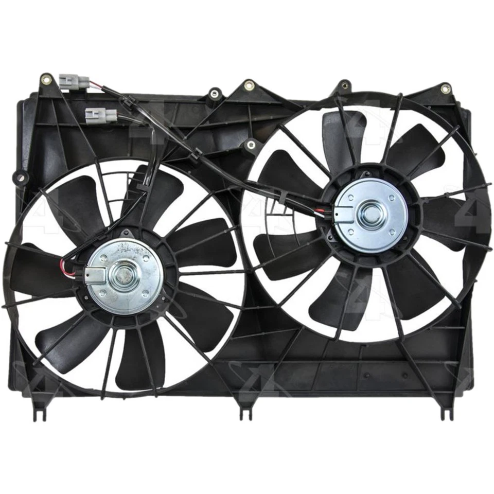 76231 4-Seasons Four-Seasons Cooling Fan Assembly for Suzuki Grand Vitara 06-08 - Image 1 of 1