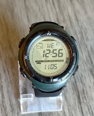 SUUNTO Vector Digital Multifunction 51mm Watch (new battery) - Image 1 of 4