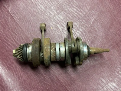 OEM YAMAHA RZ350 / YFZ350 BANSHEE CRANK -NEEDS REBUILD - Image 1 of 4