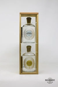 Confezione in Legno Grappa NONINO - 2 Pezzi Diversi (b) - Bild 1 von 2