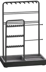 Songmics Jewelry Holder Organizer Display Stand Black JJS021801 - Picture 1 of 3