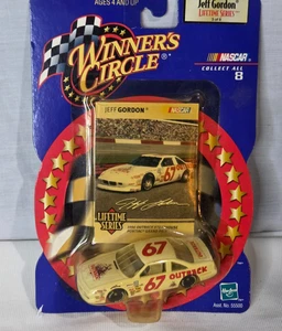 2000 Winners Circle 1/64 NASCAR Diecast #67 Outback Jeff Gordon Lifetime Series - Picture 1 of 6