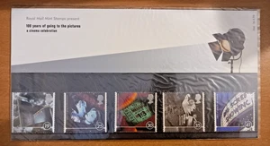 GB 1996 100 Jahre Bilder (5) Präsentationspaket postfrisch Briefmarken wie abgebildet - Bild 1 von 3