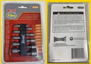 Juego de destornilladores de tuercas de 10 piezas.  5/32" Hasta 1/2", Herramientas de mano, POWER BIT Herramientas eléctricas - Imagen 1 de 5