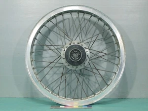 1974-1979 Yamaha XS650 alloy Front Wheel rim hub 1975 1976 1977 1978 tx650 19" - Bild 1 von 12