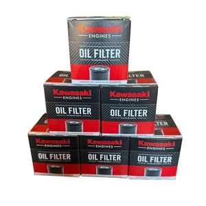 Filtro de aceite original OEM para motores Kawasaki 49065-0724, paquete de 6, ¡nuevo! - Imagen 1 de 3