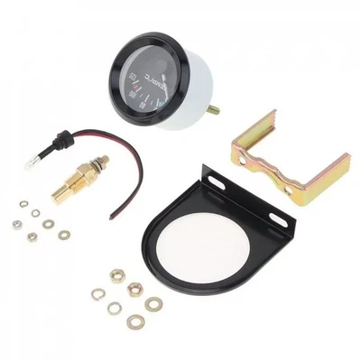 For Most Cars Car Water Temp Gauge Engine Coolant Meter Easy Installation - Image 1 of 4