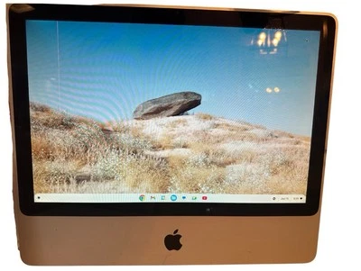 ChromeOS Flex iMac Desktop Computer – 20” Apple A1224 – Ready to Use - Image 1 of 3