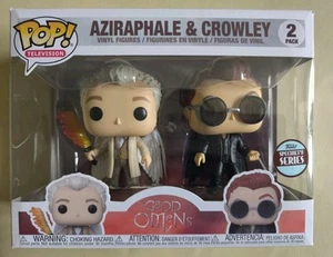 Funko Pop! Vinyl: Aziraphel & Crowley - 2 Pack - Bild 1 von 8