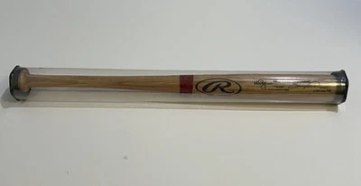 Mini bate Rawlings 1999 Home Run Chase Mark McGwire y Sammy Sosa sellado MLB Foto 1 de 4