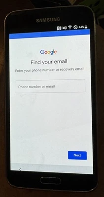 Samsung Galaxy S5 SM-G903VL (Tracfone) Black 16GB  Fast Ship Good Used ISSUE - Image 1 of 3