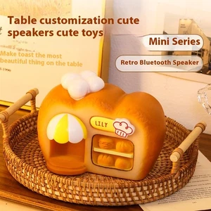 Enceinte Bluetooth Boulangerie LED Lumineuse - Carte TWS FM TF Créative USB Audio - Photo 1 sur 6