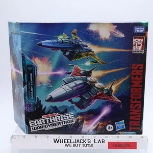 Ramjet & Dirge Transformers Earthrise WFC 2020 Hasbro Figure 2-Pack NEW MIB - Picture 1 of 5