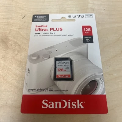 SanDisk Ultra Plus 128 GB Foto 1 de 3