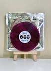 BTS Arirang Official Vinyl Coaster - Jimin Burgundy Purple - Limited Edition