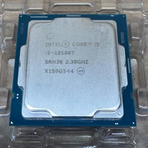 Intel Core i5-10500T 2,30GHz 6 Core FCLGA 1200 CPU Prozessor SRH3B - Bild 1 von 1