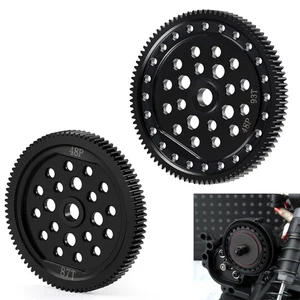 RCBATETR 40CR Chrome Steel Main Gear 48P 87T 93T Spur Gear For RC ECX 1/10 Axe - Picture 1 of 29