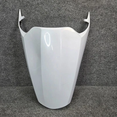 12-14 NINJA ZX14 REAR BACK SEAT COWL FAIRING COVER HARD TAIL White OEM - Image 1 of 4