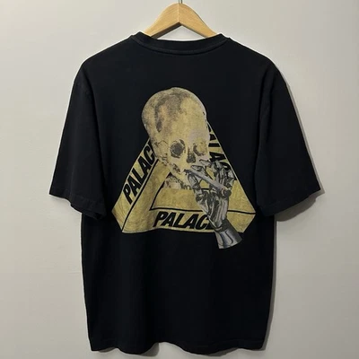 Camiseta Palace Skateboards Skeledon Para Hombre Talla XL Negra Foto 1 de 4