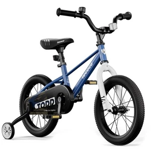 Kids Bike for Boys Girls, 14 16 18 Inch Children's Bicycle with Training Whee... - Picture 1 of 6