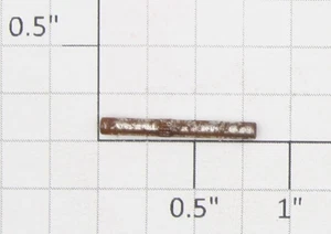 Roundhouse 20109 HOn3 Long Knurled Axle - Picture 1 of 1