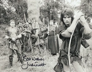 Judi Trott Hand Signed 10x8 Inch Robin Of Sherwood photo - Picture 1 of 1