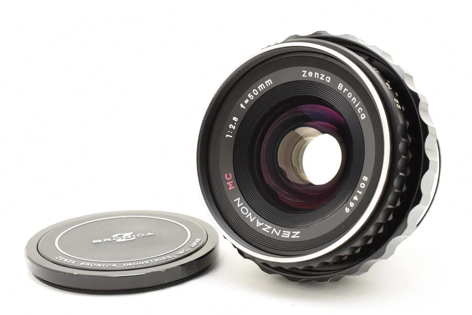 【EXC+5】 Zenza Bronica Zenzanon MC 50mm f/2.8 Lens for S2 EC TL From JAPAN - Image 1 of 4