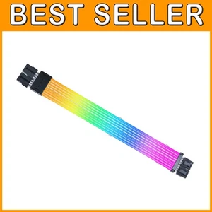 Strimer Wireless - Addressable RGB Cable - 15.03 Inch Length - Picture 1 of 9